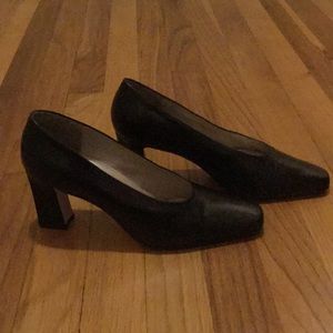 Nine West Black Heels